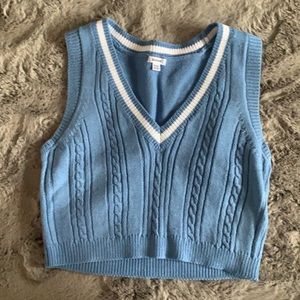 Cute garage sweater vest